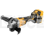 Угловая шлифовальная машина бесщеточная DEKO DKAG-125, 20В, 2*4.0Ач, фото2