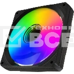 Вентилятор для корпуса Bloody BD-CF120ARGB1 ARGB черный, 120 мм, 1600 об/мин, 26 дБ, 4 pin, фото5