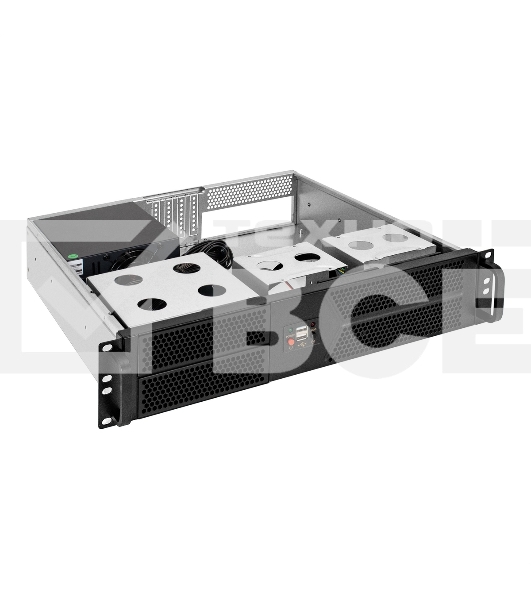Серверный корпус ExeGate Pro 2U400-04 (RM 19