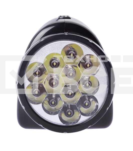 Фонарь светодиодный Трофи TSP12 кемпинговый походный ударопрочный, 150 LED, 2 режима, встроенный светильник