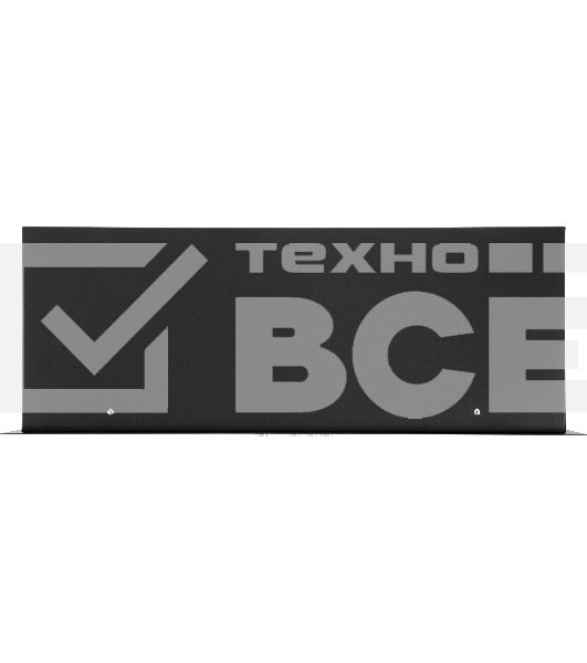 Вытяжка полновстраиваемая Domfy DM6036BB BG черный, управление кнопочное (1 мотор)