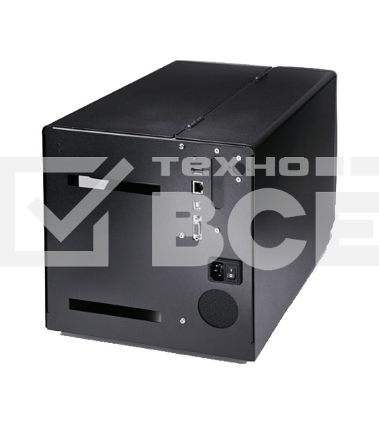 Принтер этикеток термотрансферный Godex EZ-2250i, 203 DPI, 178 мм/сек, Ethernet, RS-232, USB, чёрный