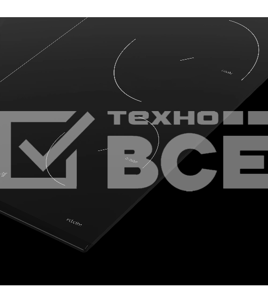 Индукционная варочная панель Hotpoint HB 1560B BF, независимая, черный