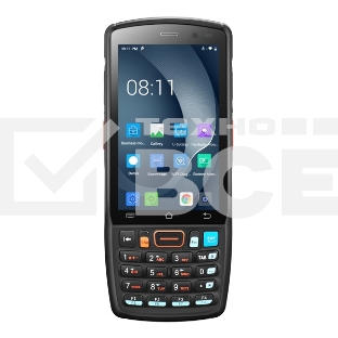 Терминал сбора данных UROVO DT40S (DT40S-12Q2USR4G27EU) 2D Imager Standard Range Urovo SE2030W, 3Gb/32Gb, Android 12.x, USB, Bluetooth, WiFi, NFС, GSM, 4G LTE, GPS, SIM-карта, 3G LTE, 4.0 