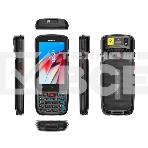 Терминал сбора данных Meferi ME40K (ME40K-Q112BM13YNC5S) 2D Image Meferi SE5070, 4/64 ГБ, Android 12, USB, Bluetooth, WiFi, NFC, USB Type-C, MicroSD, SIM, 2G, 3G, 4G, POGO-PIN, 4 