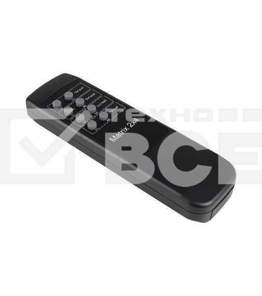Матричный коммутатор HDMI IconBIT HS-2507 2x4, поддержка 4К60