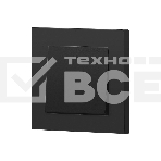 Выключатель Intro Accent 6-101-05 10А-250В IP20 СУ AL/CU антрацит Б0063458, фото4