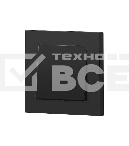 Выключатель Intro Accent 6-101-05 10А-250В IP20 СУ AL/CU антрацит Б0063458