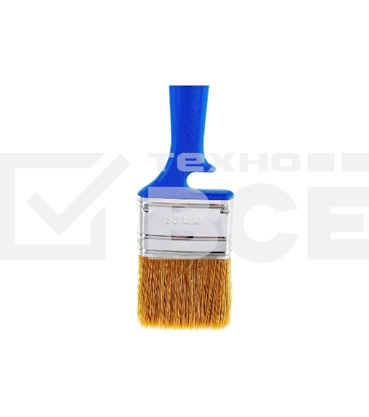 Кисть плоская Rexant 89-0303 «Лаки» 50х12 мм