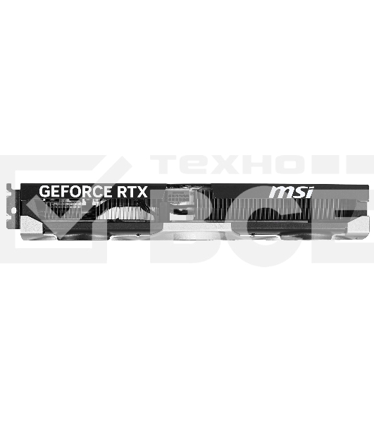 Видеокарта MSI GeForce RTX 5070 12G VENTUS 3X OC