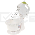 Миксер стационарный Centek CT-1119 белый/зеленый, 350 Вт, фото2