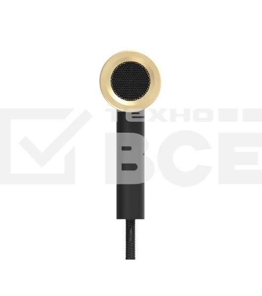 Фен Maxvi HD1801 черный, 1800 Вт