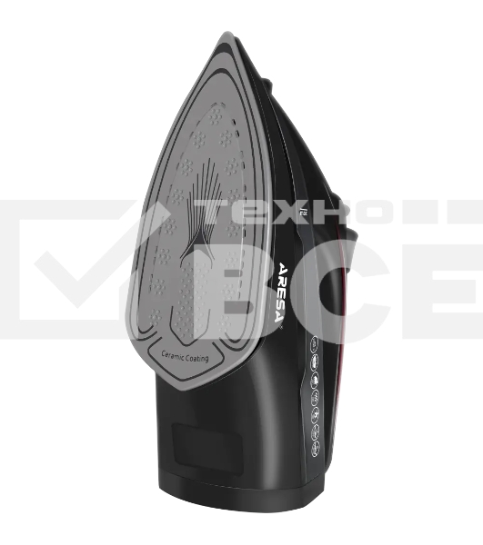 Утюг ARESA AR-3123, 2400 Вт, керам.