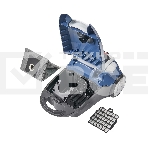 Пылесос IDEAL VC-2000 синий, 450/2000 Вт, уборка сухая, пылесборник мешок 2.3 л, фото6