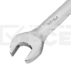 Ключ комбинированный трещоточный Denzel 14712 18 мм, CrV, матовый хром, фото4