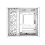 Корпус без блока питания PCCooler C3T700 ARGB WH, Midi-Tower, TG, 4x120мм ARGB, 1xUSB-A 3.0 + 1xUSB-A 2.0 + 1xUSB-C, ATX, mATX, mITX белый, фото2