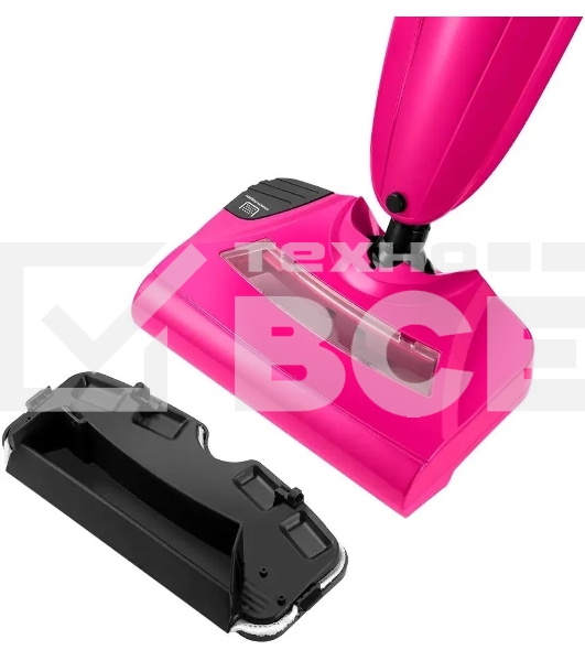 Швабра паровая Kitfort КТ-3940 1500Вт розовый/черный