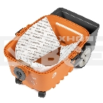 Строительный пылесос Daewoo DAVC 2000S 1500Вт (уборка: сухая/сбор воды/выдув) оранжевый, фото8