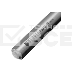 Сверло спиральное по металлу Denzel 8 х 165 мм, Р6М5, Golden Tip, удлиненное, фото6