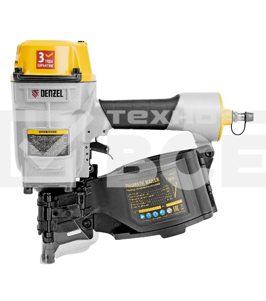 Нейлер пневматический Denzel CN70 для гвоздей CNW от 45 до 70 мм