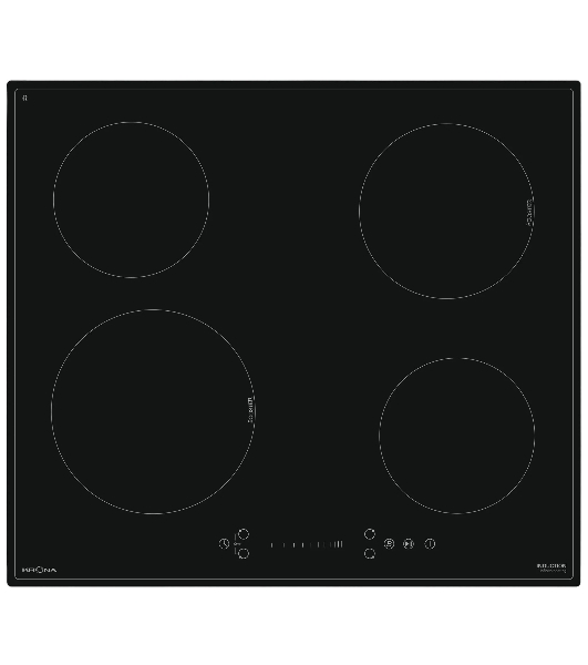 Индукционная варочная панель Krona FORTE 60 BL