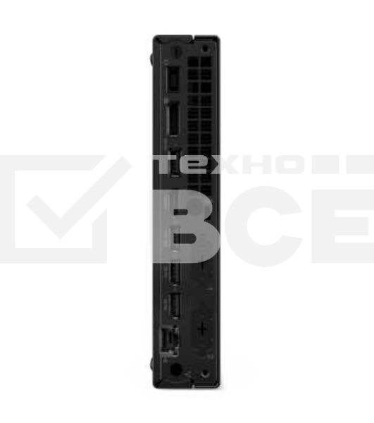 Компьютер Lenovo ThinkCentre M70q G5 Tiny 12TD003SSA (КЛАВ.РУС.ГРАВ.) черный i5-13400T/16Gb 2slots/512Gb SSD/DOS/VESA/k+m