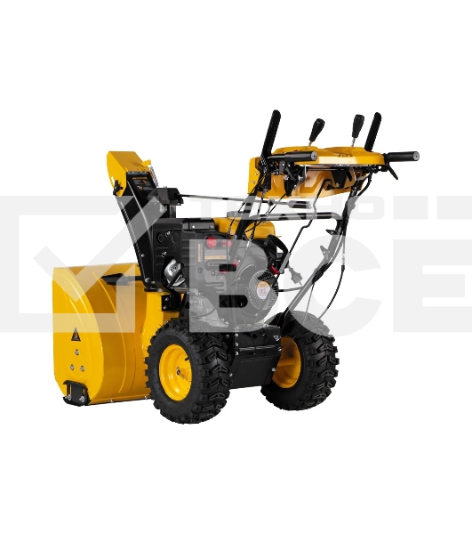 Бензиновая снегоуборочная машина Denzel SBL 711D PRO, 302cc, эл.старт, фара, обогрев, блок. дифф.