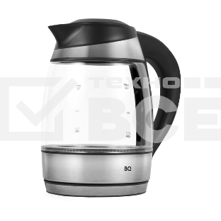 Чайник электрический BQ KT1735G черный/стальной