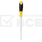 Отвертка шлицевая Deli DL6331501 3х150мм Материал: CR-V. Двухкомпонентная ручка. Хромированная, фото2