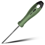 Отвертка Deli Крестовая отвертка ';Home Series Green'; Deli HT1203L PH0x75мм Эксклюзивный дизайн, рукоятка из высококачественного софттач пластика, фото 1