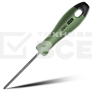 Отвертка Deli Крестовая отвертка 