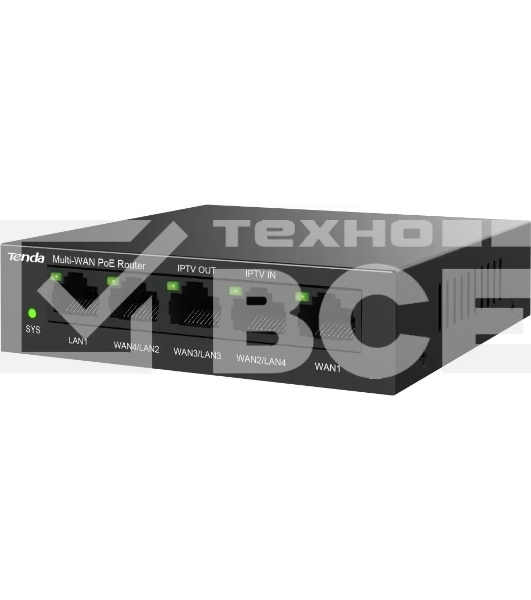 Коммутатор Tenda 5PORT GIGABIT POE G0-5G-POE