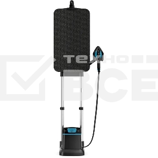 Гладильная система Tefal QT1511E0 черный/голубой, 2980 Вт, 45 г/мин, 1000 мл