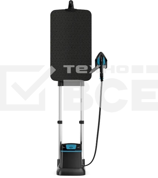 Гладильная система Tefal QT1511E0 черный/голубой, 2980 Вт, 45 г/мин, 1000 мл