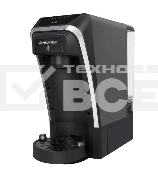 Кофеварка капсульного типа 2в1 Maunfeld MCCM-CM823GR
