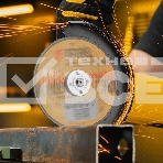 Круг отрезной по металлу Denzel 150 х 1,6 х 22,2 мм, WA46TBF, фото5