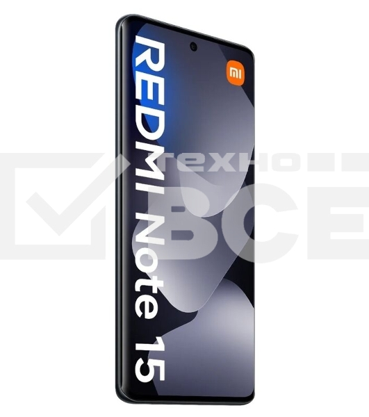 Смартфон Redmi Note 15 RU 6+128 Black