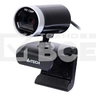Веб-камера A4Tech PK-910P черный 2Mpix (1280x720) USB2.0 с микрофоном
