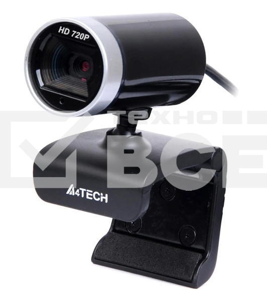 Веб-камера A4Tech PK-910P черный 2Mpix (1280x720) USB2.0 с микрофоном