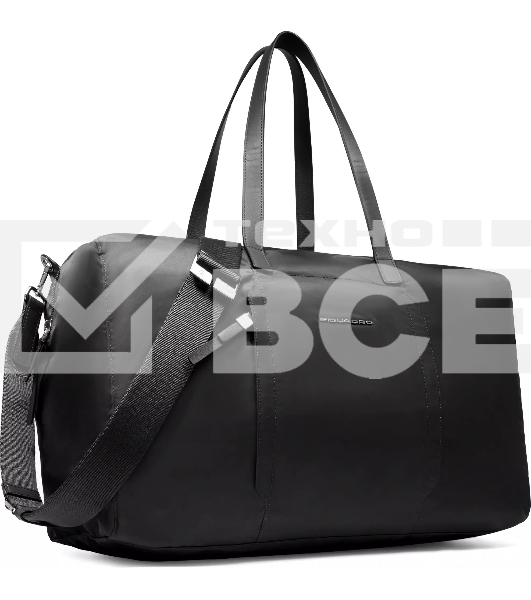 Сумка женская Piquadro Lyra BV6722W92T/N черная ткань/натур.кожа