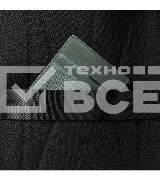 Рюкзак мужской Piquadro Marcel CA6823W138/N черный ткань/натур.кожа