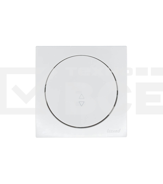 Выключатель проходной 1-кл. СП OSEN 10А IP20 механизм бел. LEZARD 743-0288-105