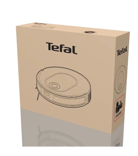 Робот-пылесос Tefal X-Plorer Serie 65+ RG8L65WH черный, 5200 мАч Li-ion, уборка суxая/влажная, пылесборник контейнер 0.4 л