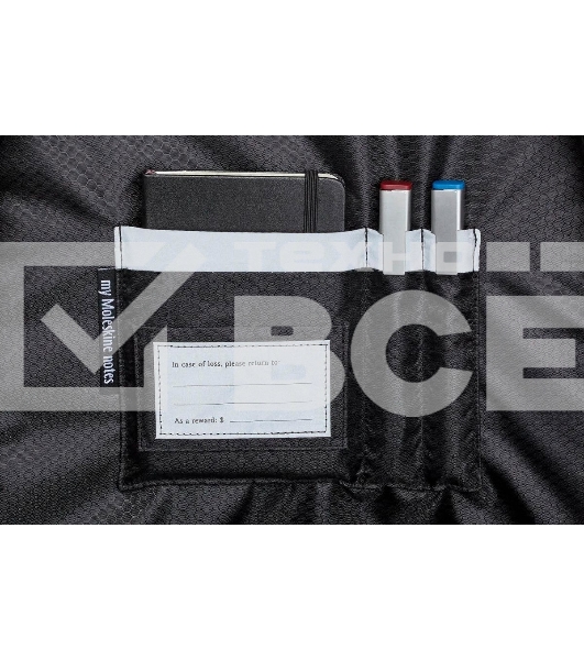 Рюкзак для ноутбука Moleskine METRO (ET82MTbKBK) 31x47x13см полиамид черный