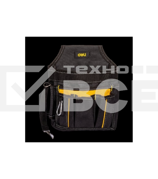 Поясная сумка монтажника Deli DLP08