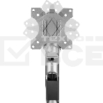 Кронштейн для мониторов Ultramounts UM717 серебристый 17'-49' макс.18кг крепление к столешнице поворот и наклон, фото4