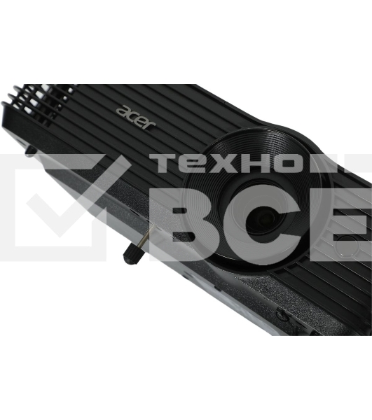 Проектор Acer X1128H, DLP, SVGA, 4800 Lm, 20000:1, EMEA, 2.7 Kg, EURO Power