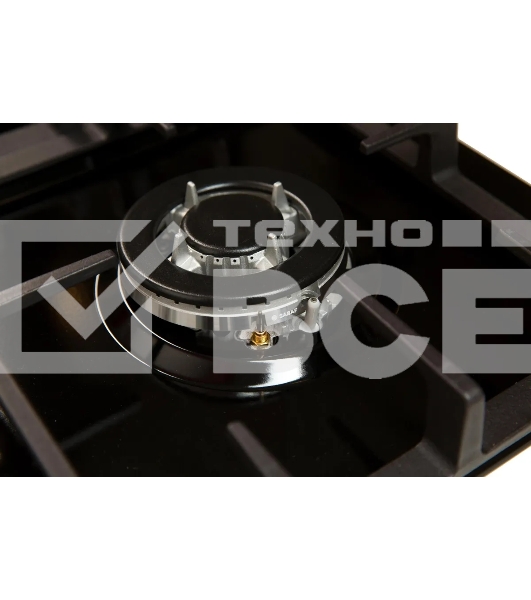 Газовая варочная поверхность Oasis P-MBRT черный