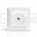 Розетка TV TOKOV ELECTRIC СП AVA в сборе белый, фото 1