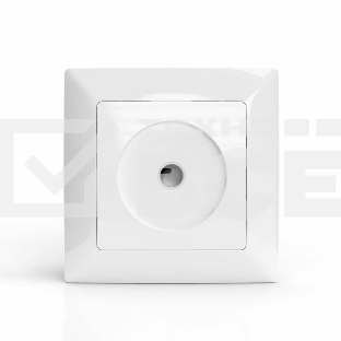 Розетка TV TOKOV ELECTRIC СП AVA в сборе белый